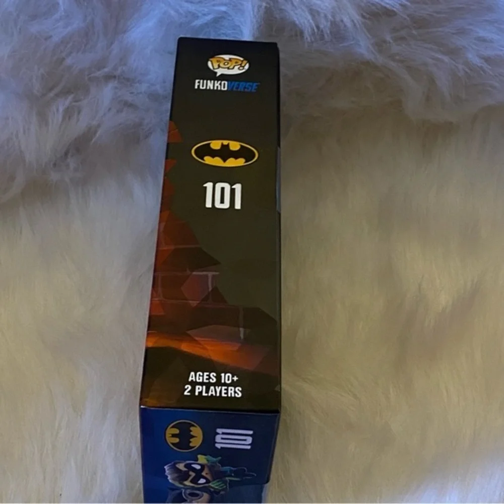 NWOT Funko Pop Verse Game 101 Strategy DC‎ Comic